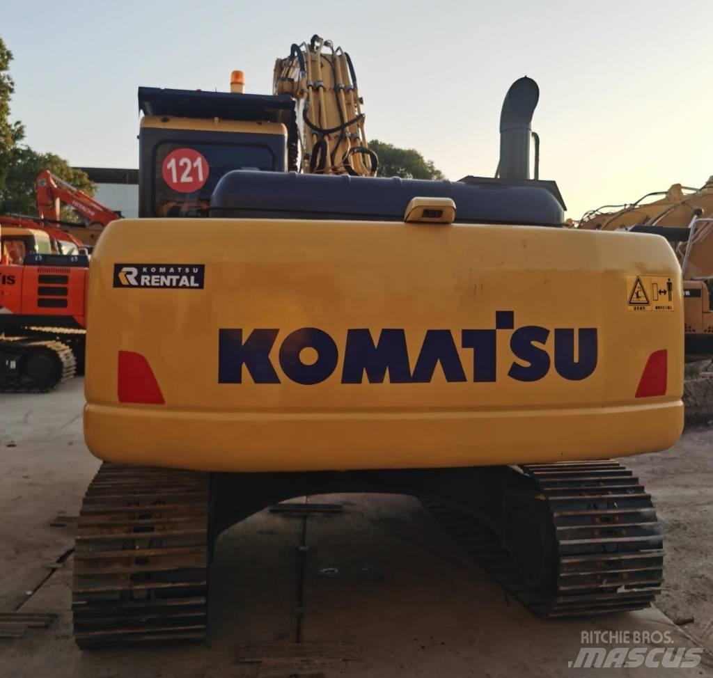 Komatsu PC 220-7 Paletli ekskavatörler