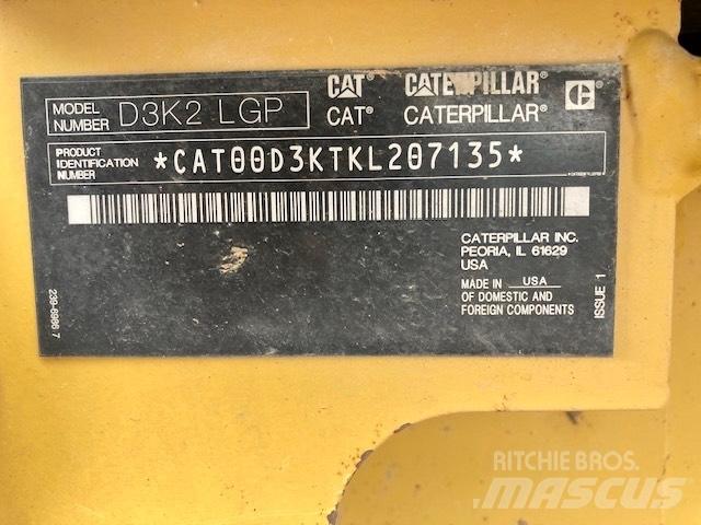 CAT D 3 K 2 LGP Paletli dozerler