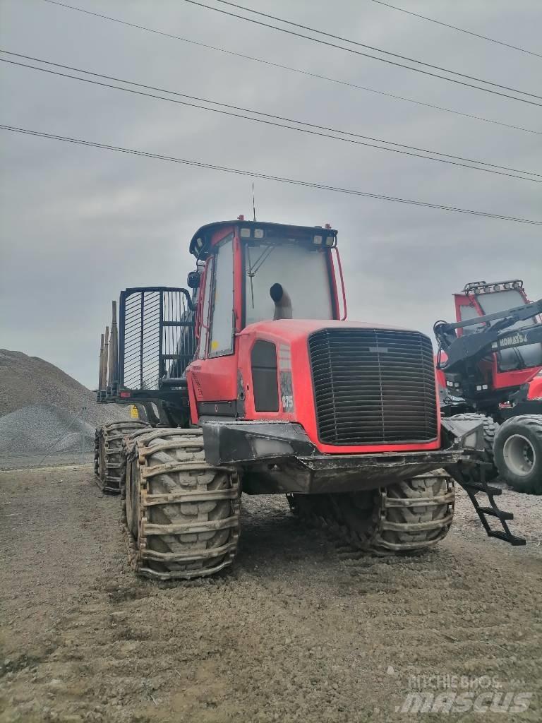 Komatsu 875 Tomruk yükleyici traktörler