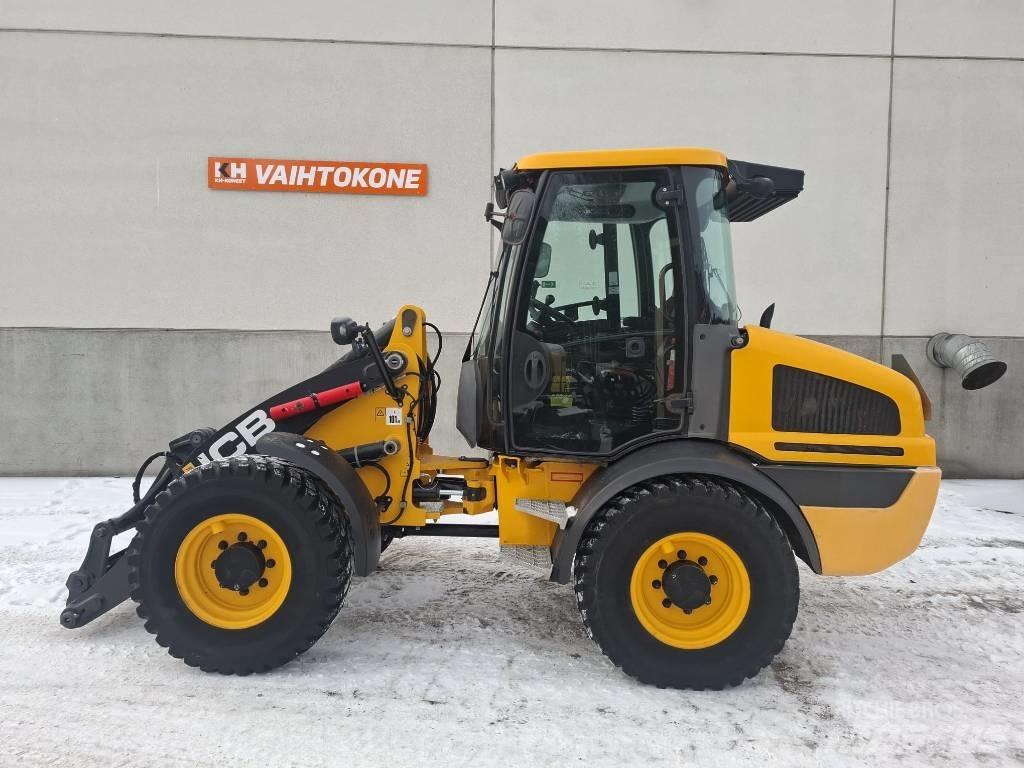 JCB 409 Tekerlekli yükleyiciler