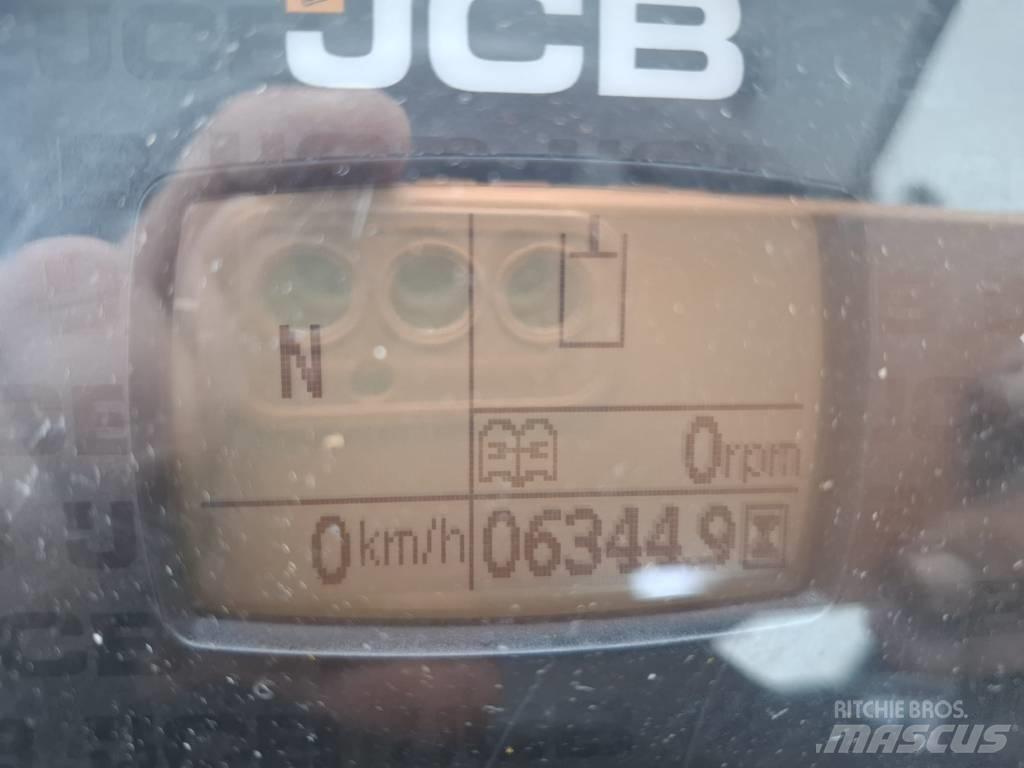 JCB 409 Tekerlekli yükleyiciler
