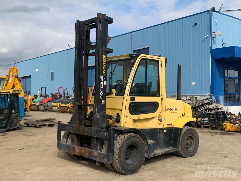 Hyster H 6.0 FT Dizel forkliftler