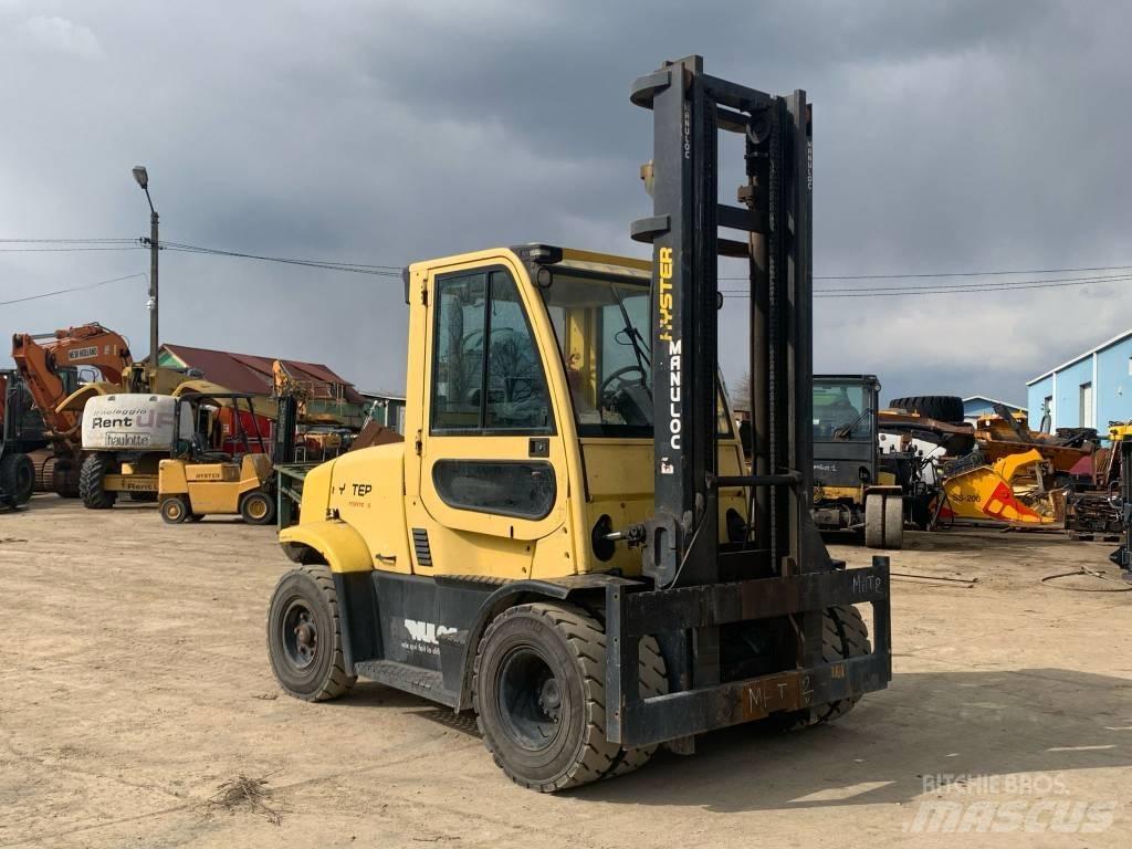 Hyster H 6.0 FT Dizel forkliftler