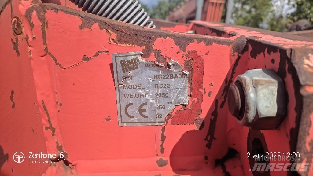 Rammer RC 22N Kesici kafalar
