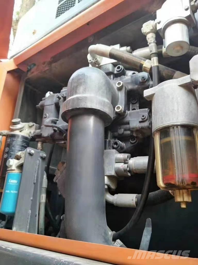Doosan DX 530 LC-5 Paletli ekskavatörler