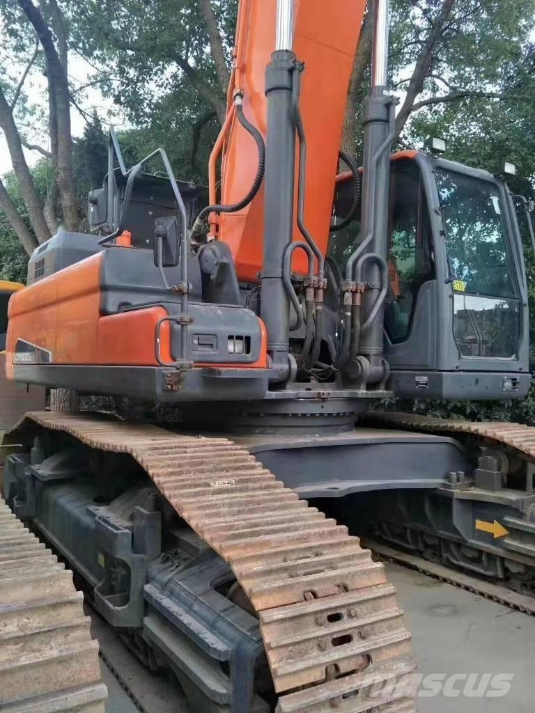 Doosan DX 530 LC-5 Paletli ekskavatörler