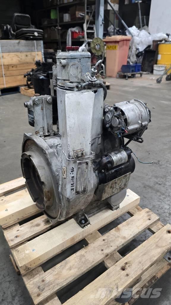 Deutz F1L210D Motorlar