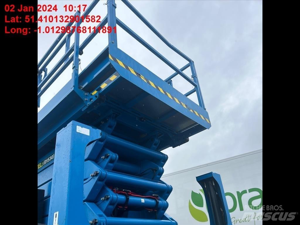 Genie GS 5390 RT Makasli platformlar