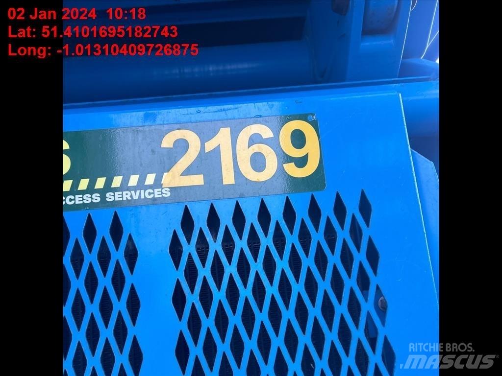 Genie GS 5390 RT Makasli platformlar