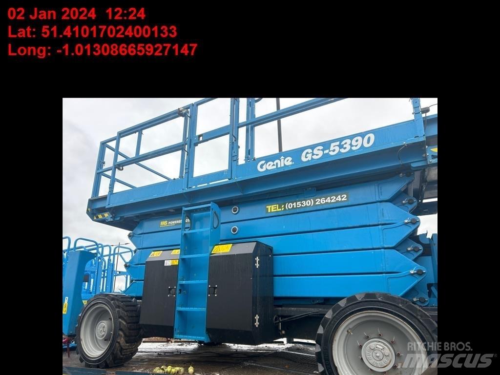 Genie GS 5390 RT Makasli platformlar