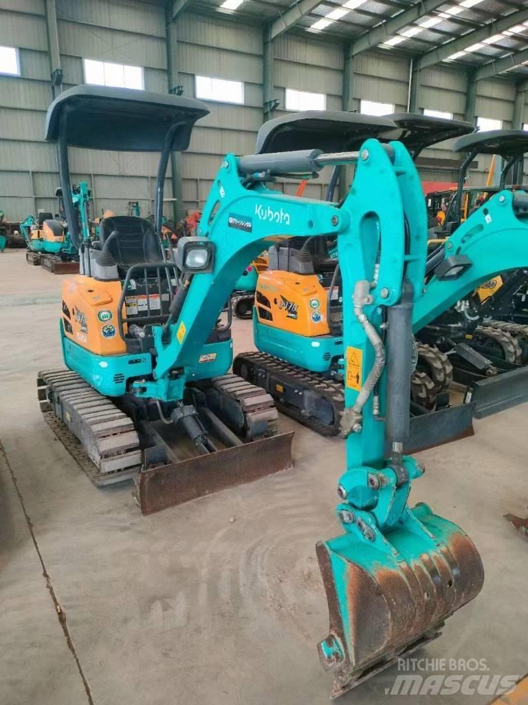 Kubota U 17 Mini ekskavatörler, 7 tona dek