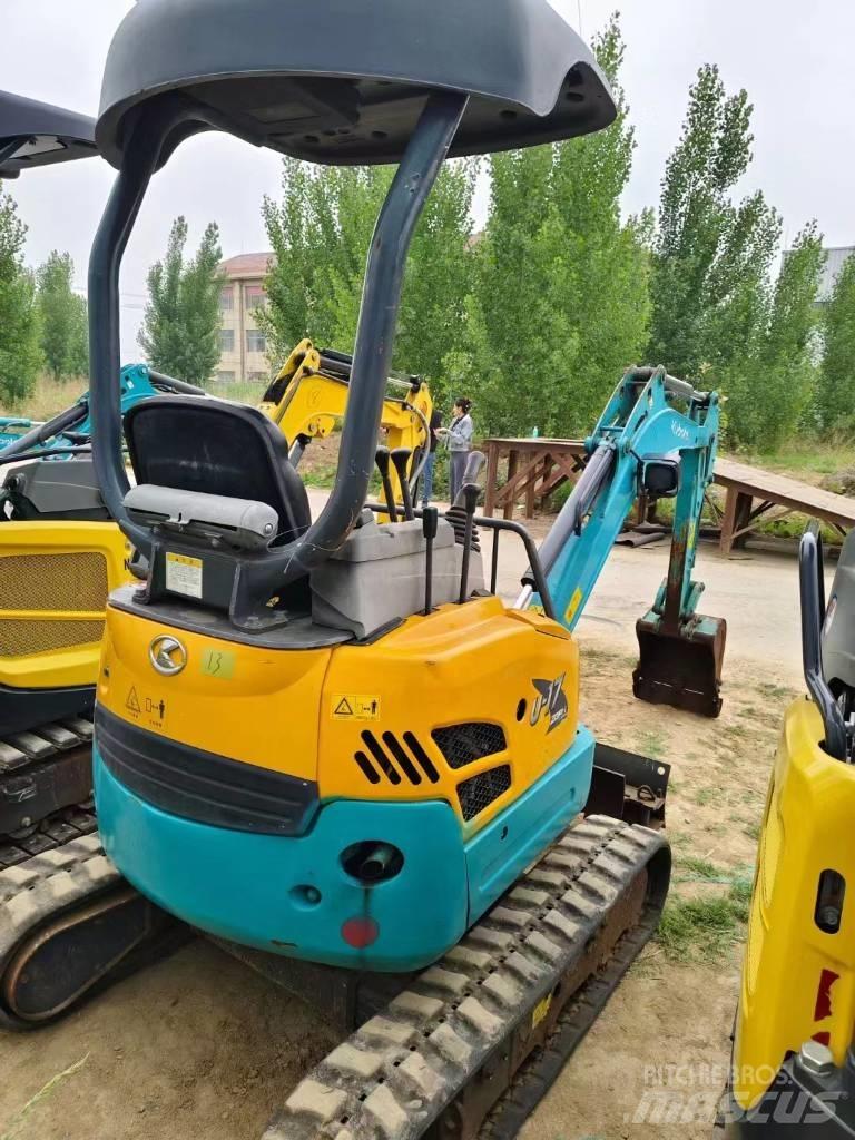 Kubota U 17 Mini ekskavatörler, 7 tona dek