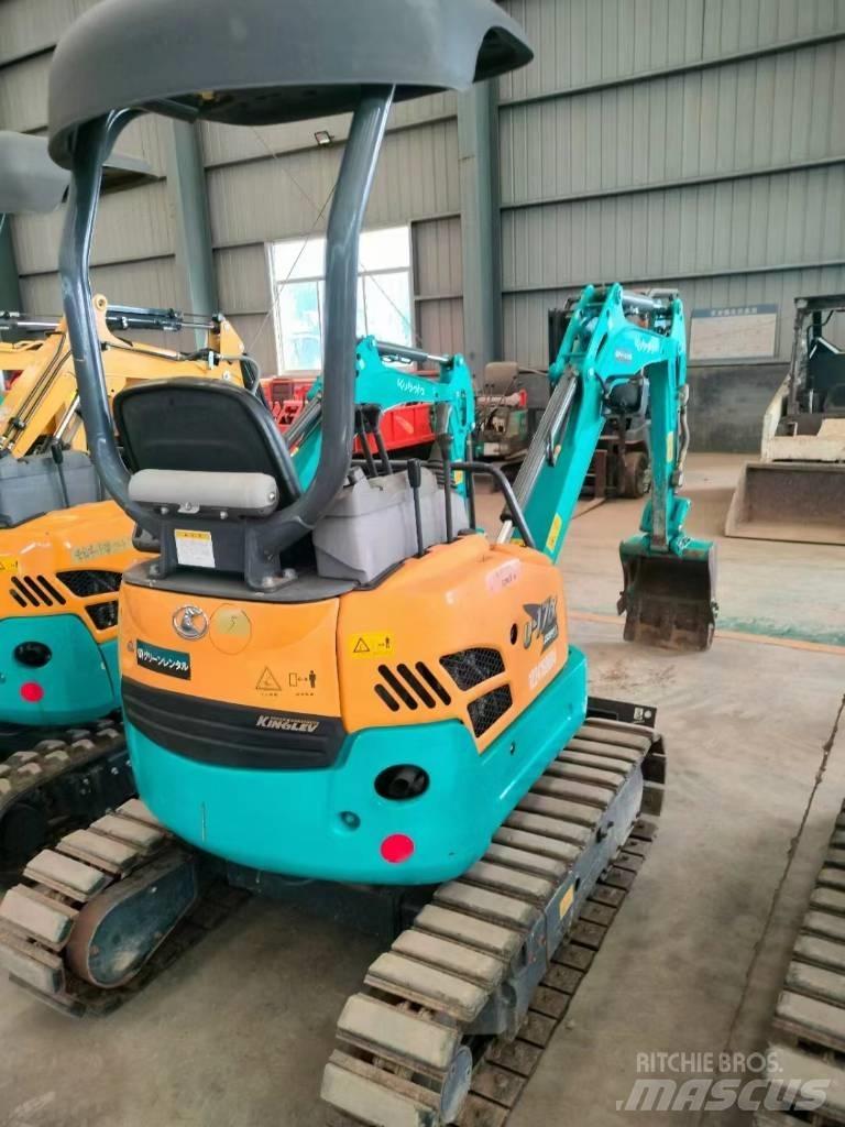 Kubota U 17 Mini ekskavatörler, 7 tona dek