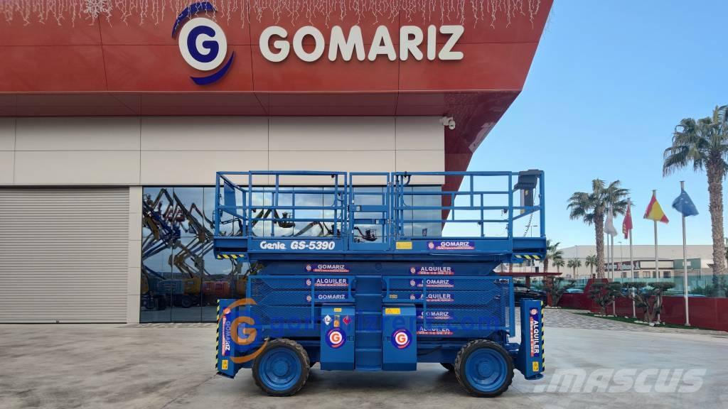 Genie GS 5390 Makasli platformlar