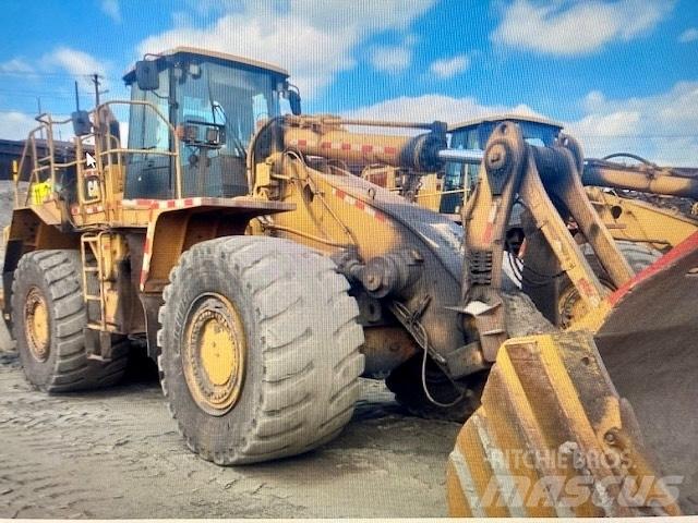 CAT 988 H Tekerlekli yükleyiciler