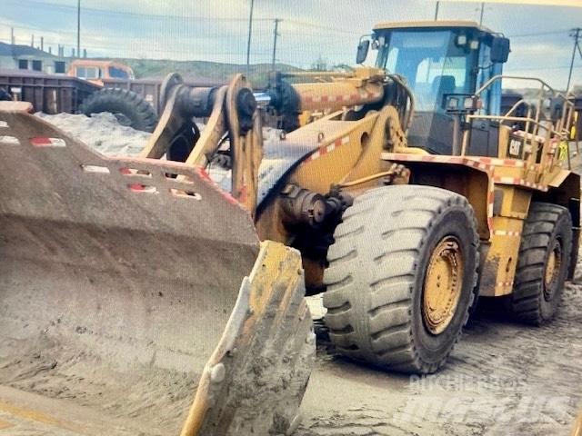 CAT 988 H Tekerlekli yükleyiciler