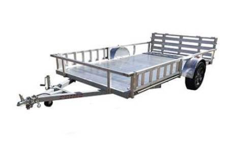 Primo 14' ATV82X14 Flatbed römorklar
