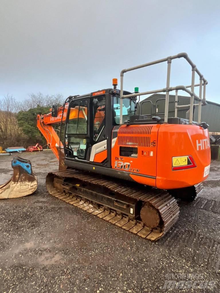 Hitachi ZX130 LCN-7 Paletli ekskavatörler