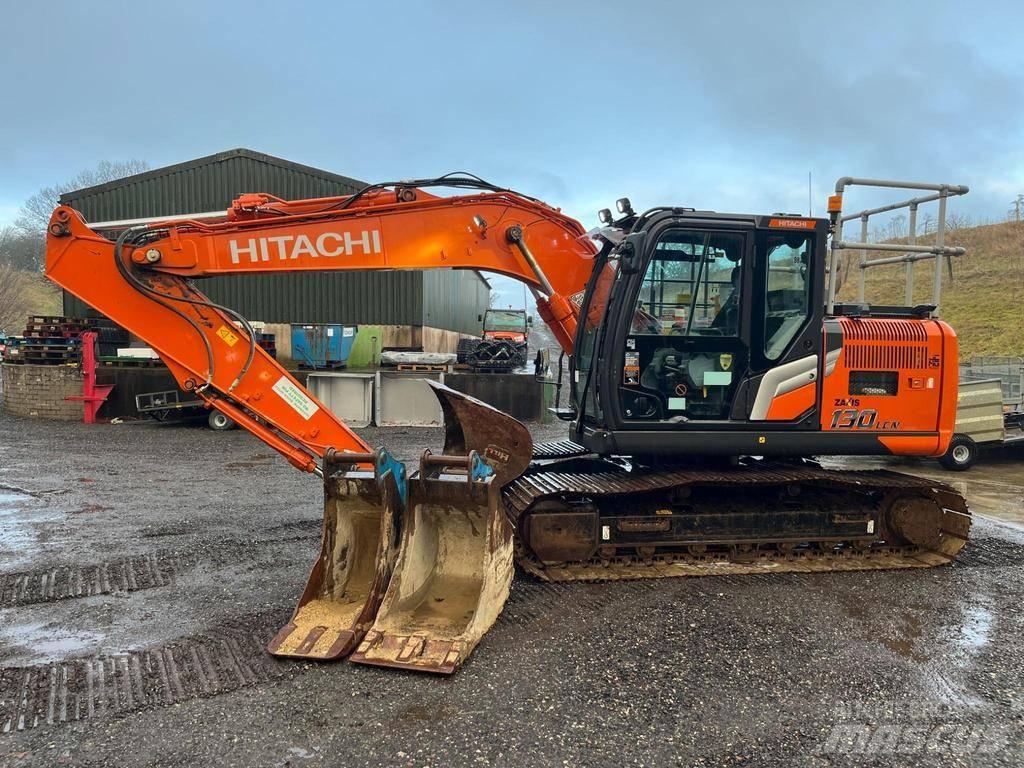 Hitachi ZX130 LCN-7 Paletli ekskavatörler