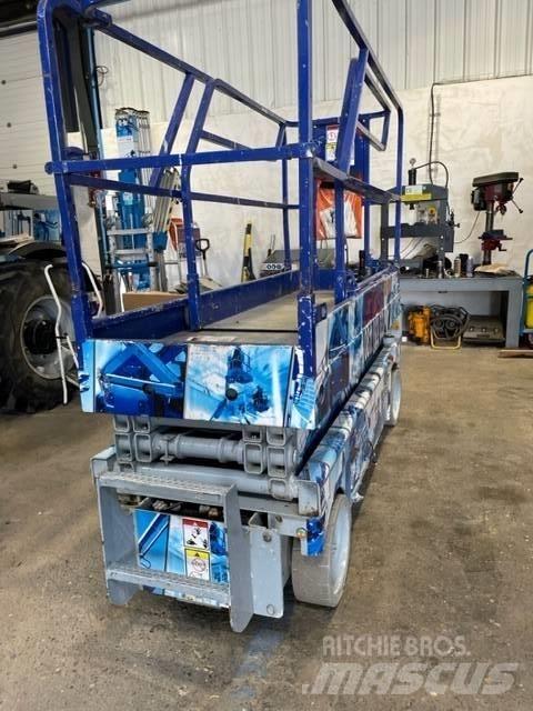 Haulotte Compact 8 Makasli platformlar