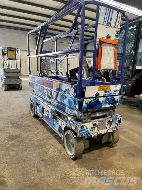 Haulotte Compact 8 Makasli platformlar