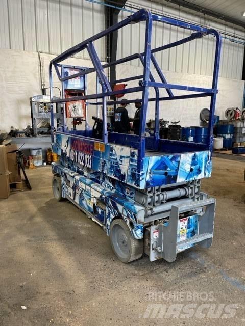 Haulotte Compact 8 Makasli platformlar