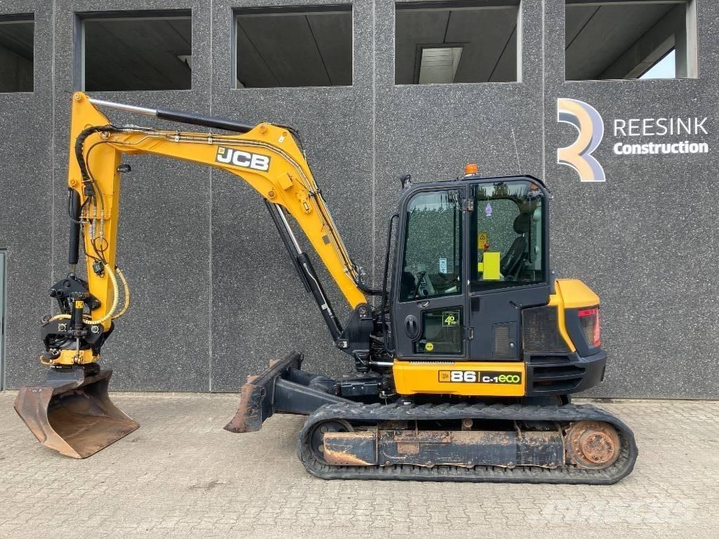 JCB 86 C-1 eco Midi ekskavatörler 7 - 12 t