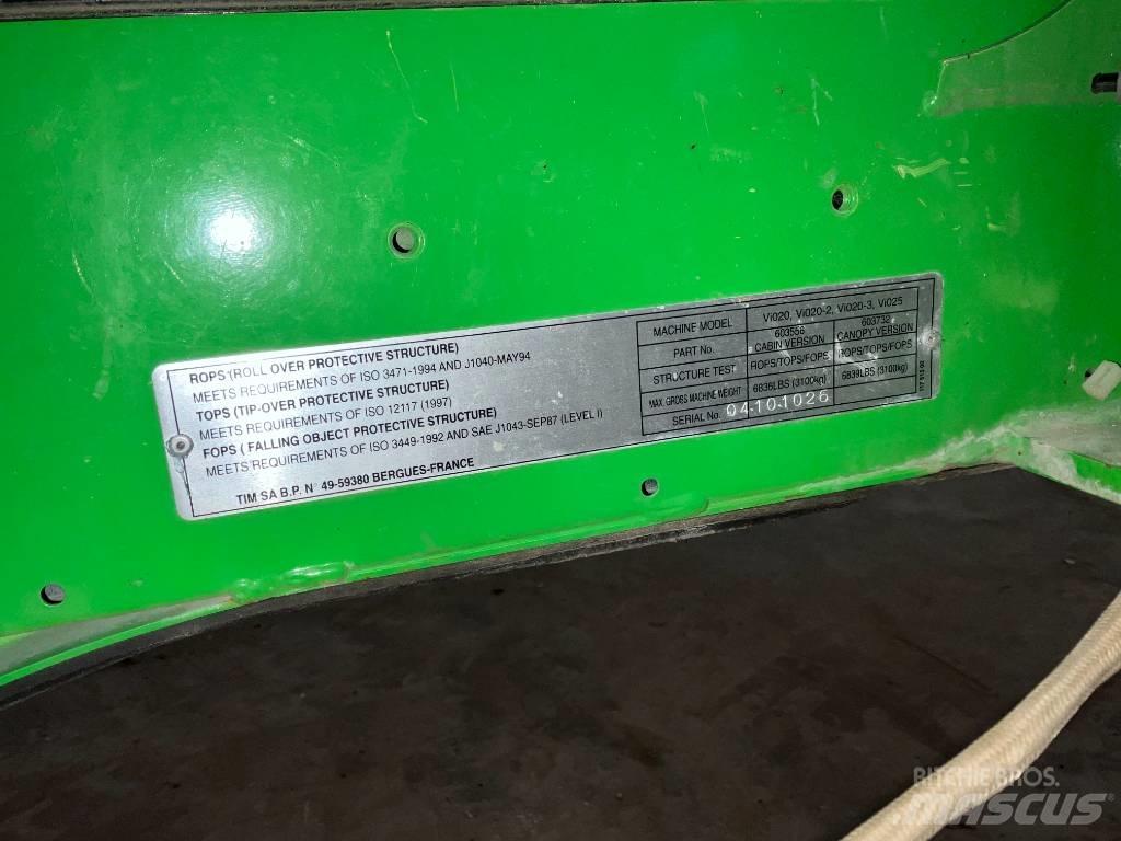 Yanmar Vio 20 / vio 25 Kabin