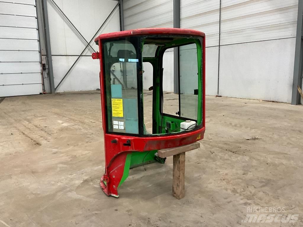 Yanmar Vio 20 / vio 25 Kabin