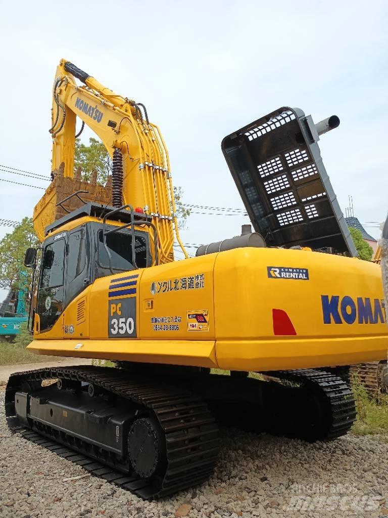 Komatsu PC 350 Paletli ekskavatörler