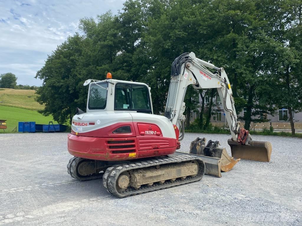 Takeuchi TB290 Midi ekskavatörler 7 - 12 t