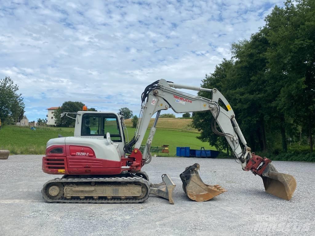 Takeuchi TB290 Midi ekskavatörler 7 - 12 t