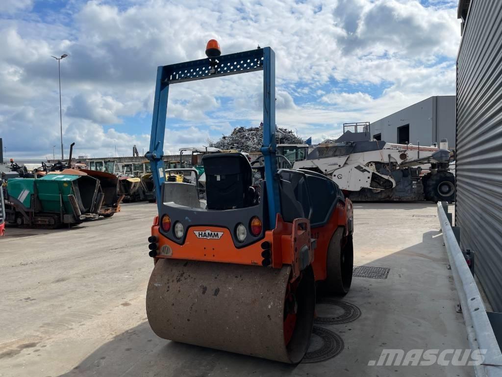 Hamm HD 13 VV Çift tamburlu silindirler