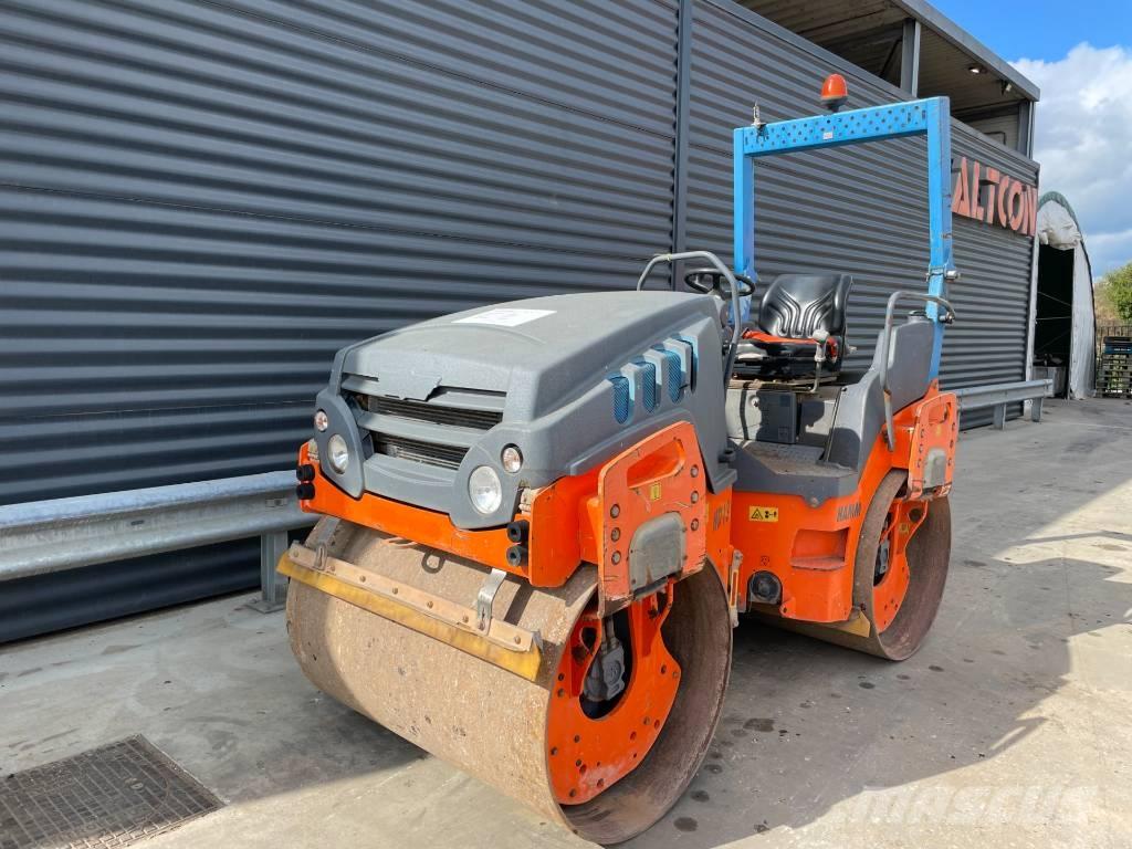 Hamm HD 13 VV Çift tamburlu silindirler