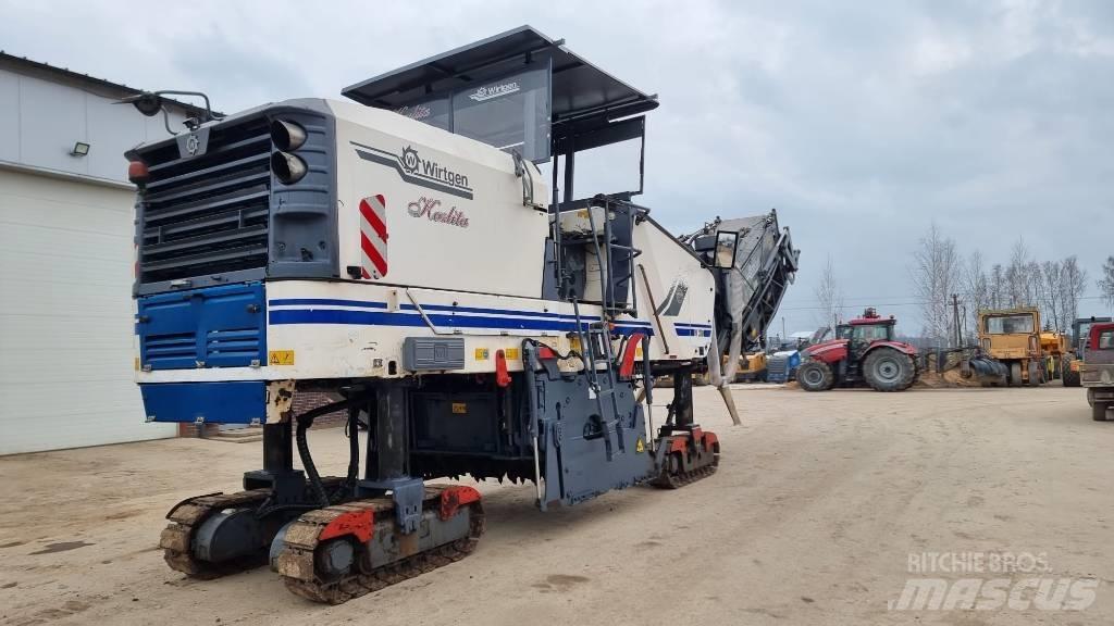 Wirtgen W210 Asfalt kaziyicilar