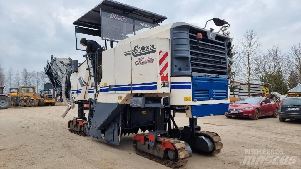 Wirtgen W210 Asfalt kaziyicilar