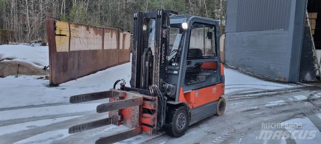 Toyota 7 FBMF 30 Elektrikli forkliftler