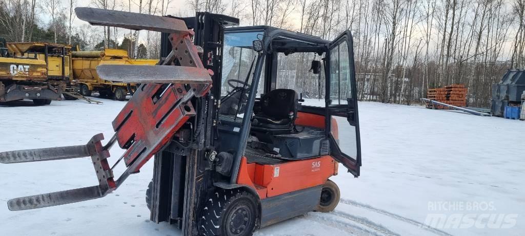 Toyota 7 FBMF 30 Elektrikli forkliftler
