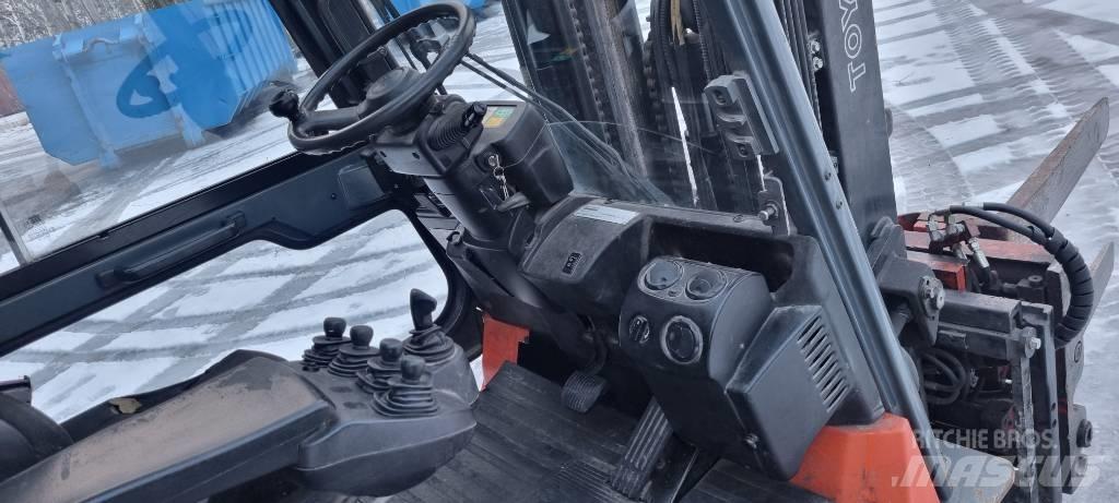 Toyota 7 FBMF 30 Elektrikli forkliftler