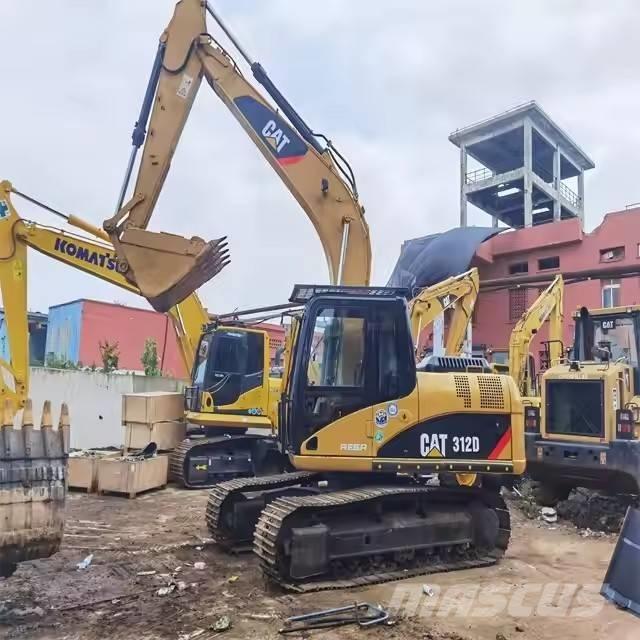 CAT 312 D Paletli ekskavatörler