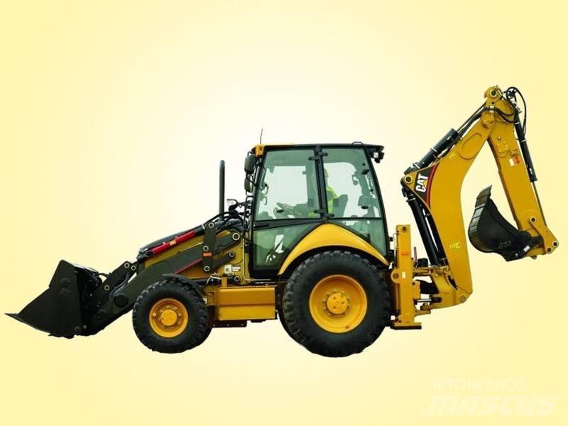 CAT 428 E Kazıcı yükleyiciler - beko loder