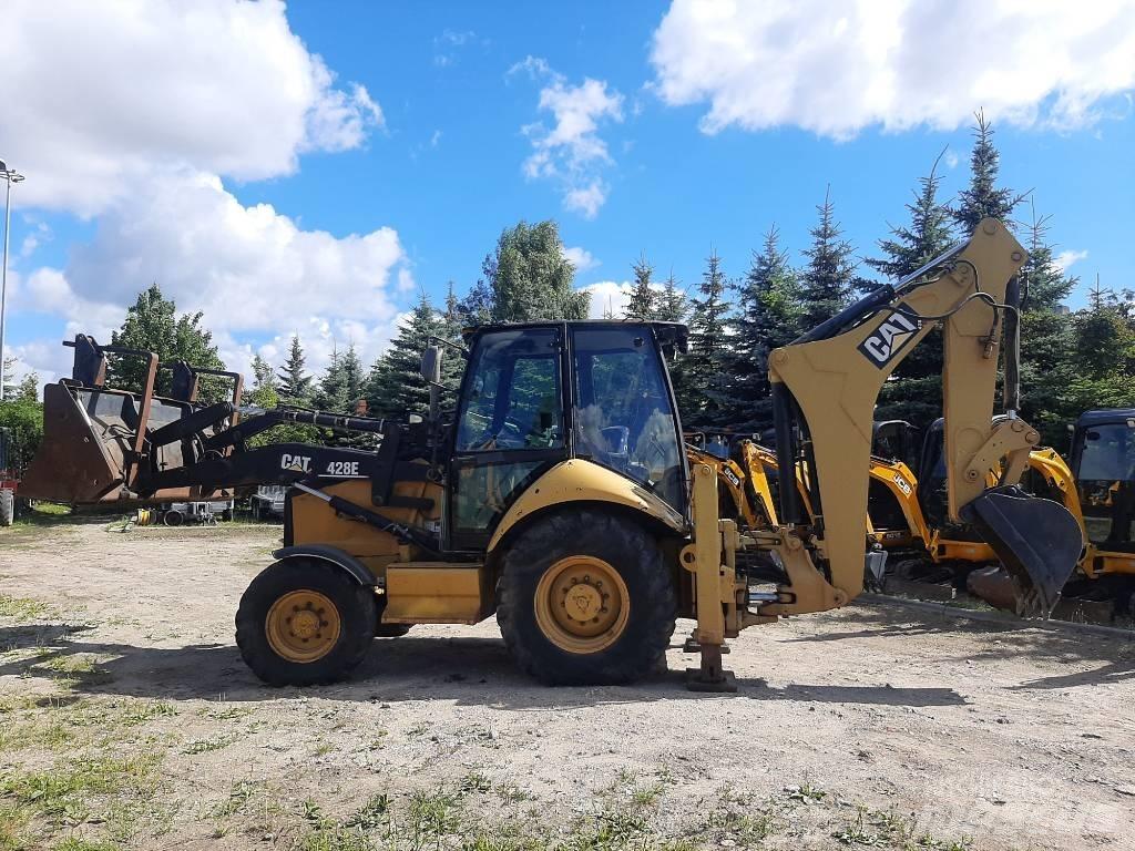 CAT 428 E Kazıcı yükleyiciler - beko loder