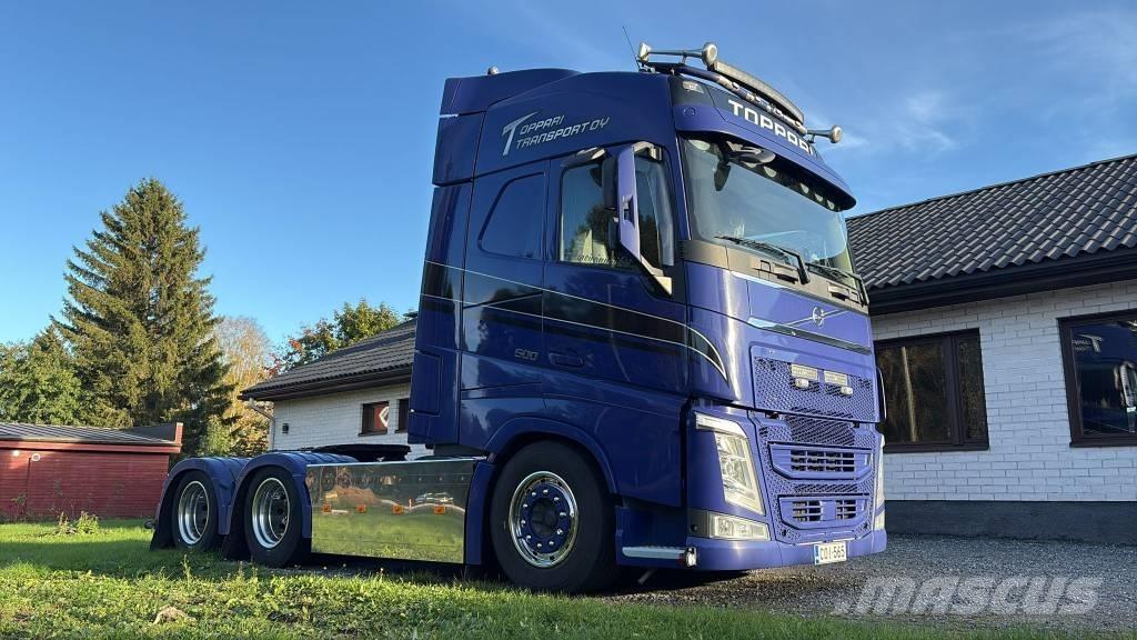 Volvo FH 13 500 Çekiciler