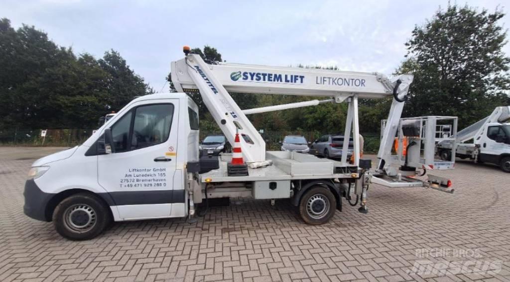 Multitel MJE 250 Araç üstü platformlar