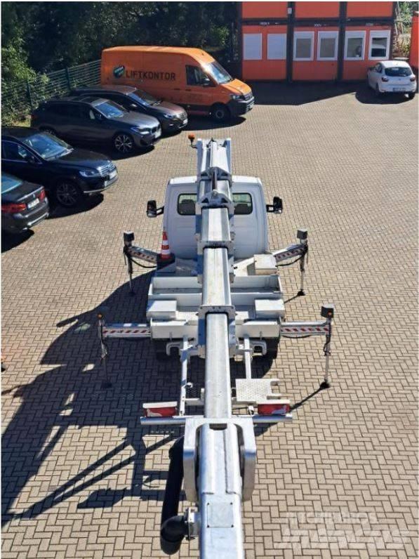 Multitel MJE 250 Araç üstü platformlar