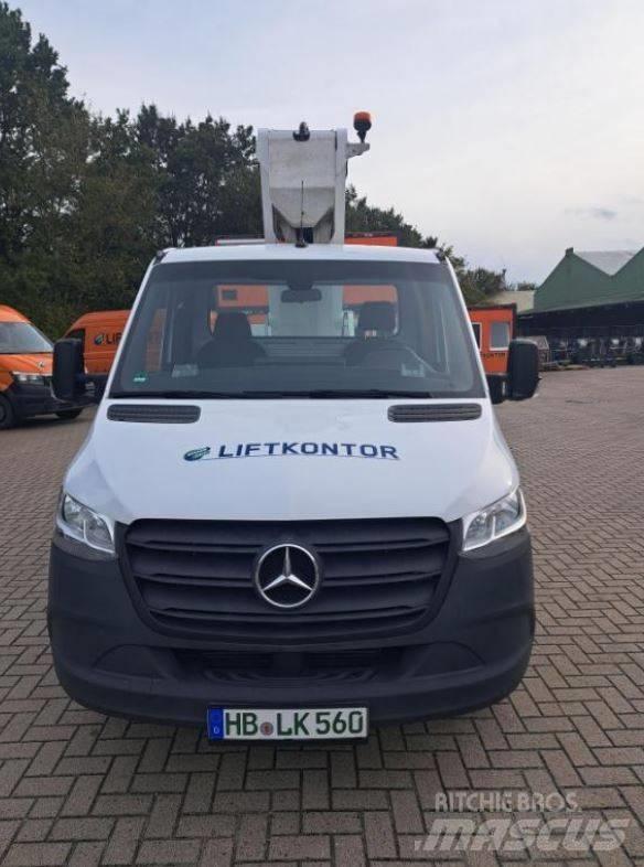 Multitel MJE 250 Araç üstü platformlar