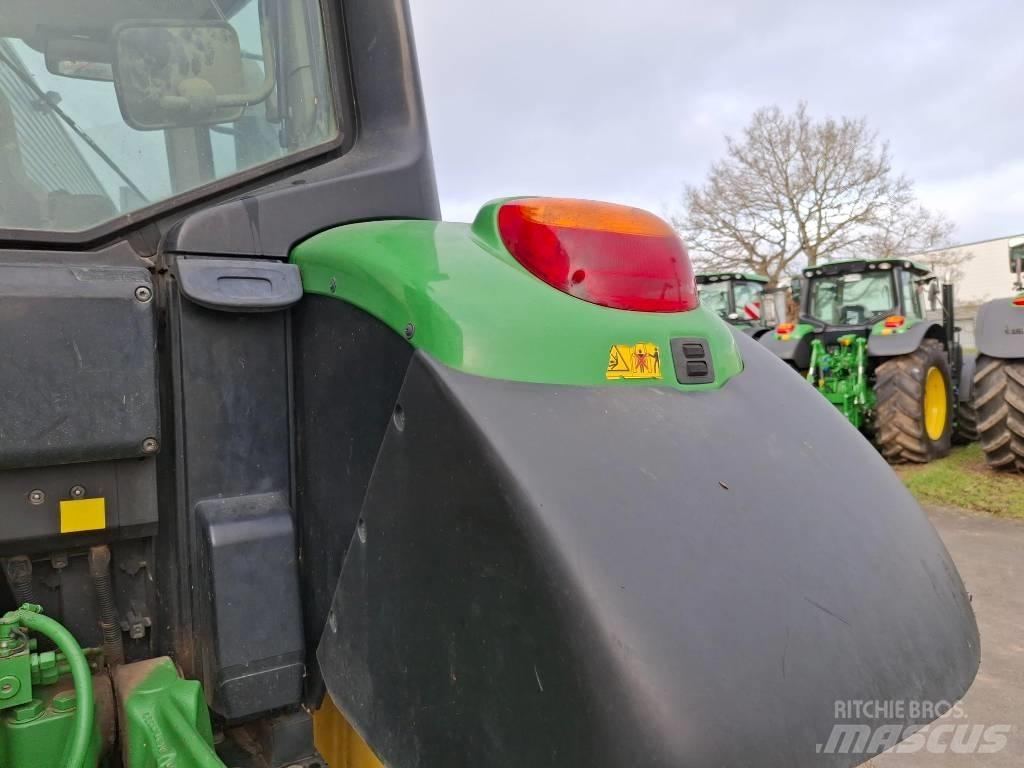 John Deere 6110M Traktörler