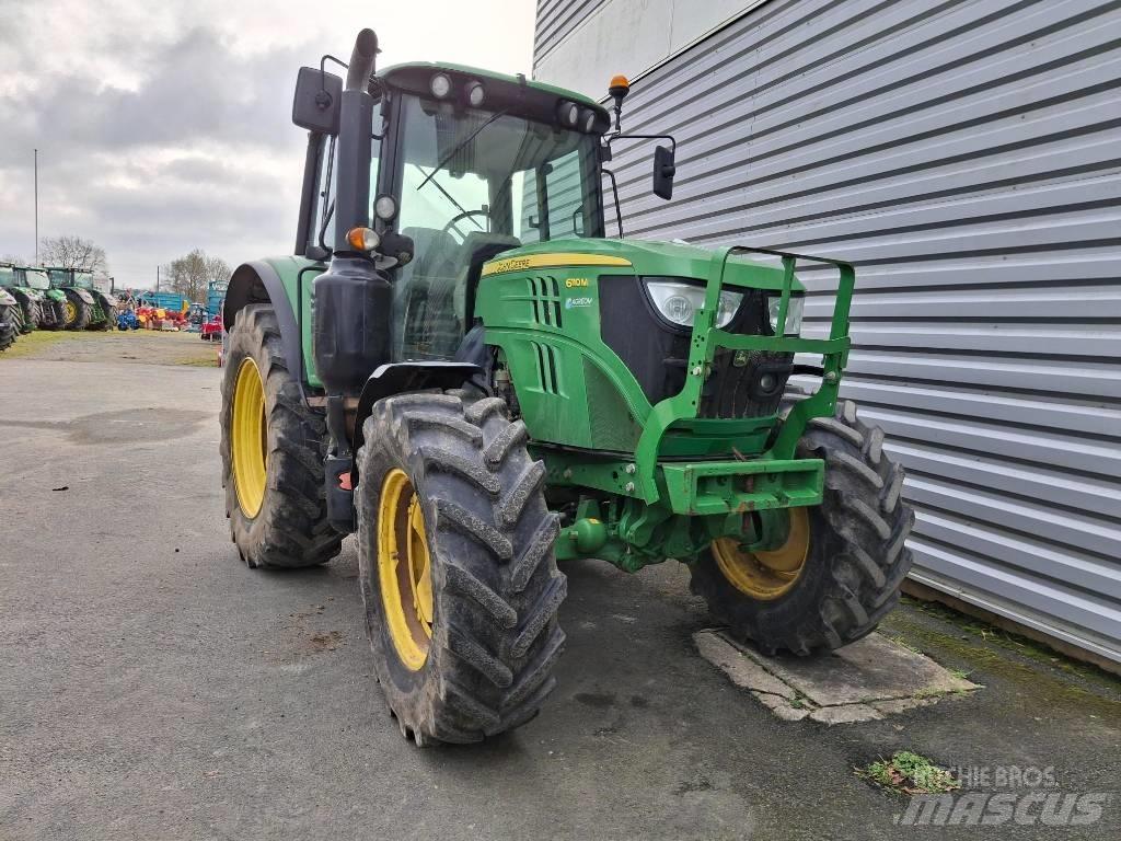 John Deere 6110M Traktörler