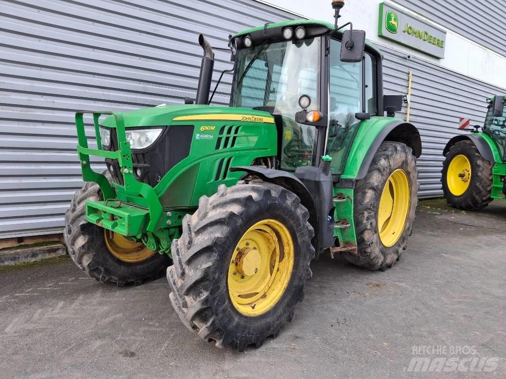 John Deere 6110M Traktörler