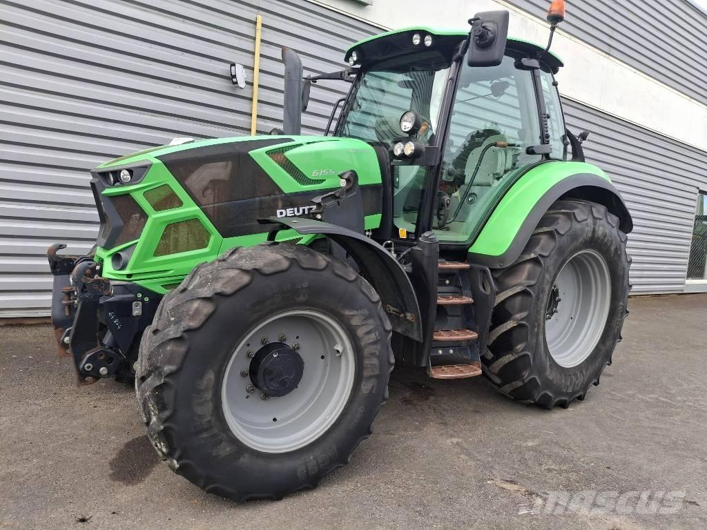 Deutz 6155 RCSHIFT Traktörler